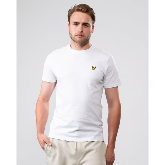 Camiseta blanca con logo en el pecho de Lyle & Scott - Image 5