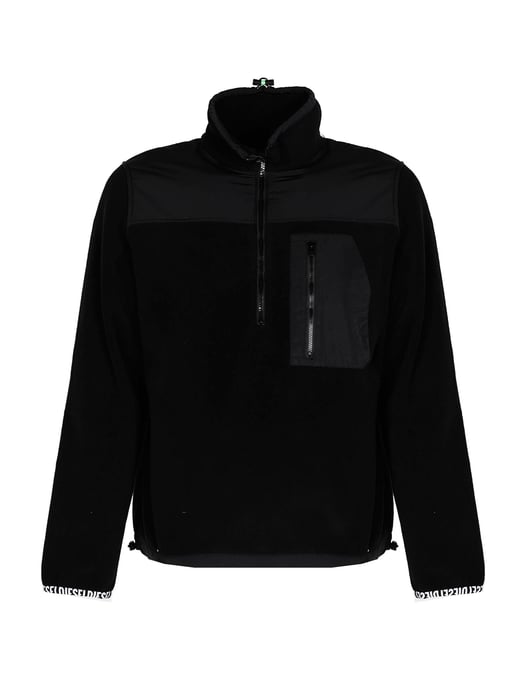Sudadera Diesel S-Trail Hombre Negro - Image 1