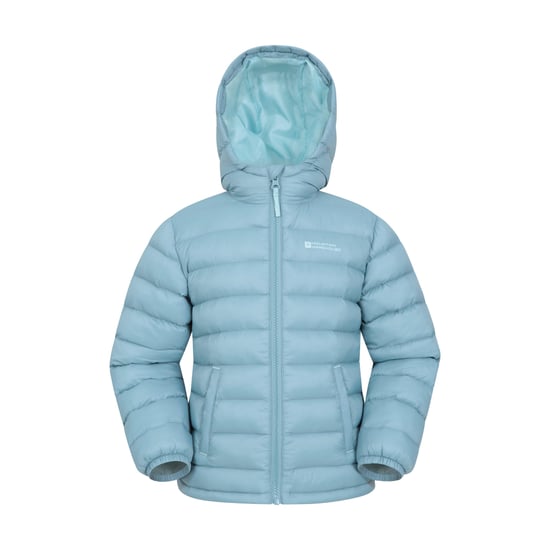 Mountain Warehouse Childrens/Kids Seasons II Padded Jacket (Pale Blue)