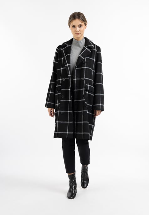 DreiMaster Classic Wool Blend Transition Coat nascita - Image 1