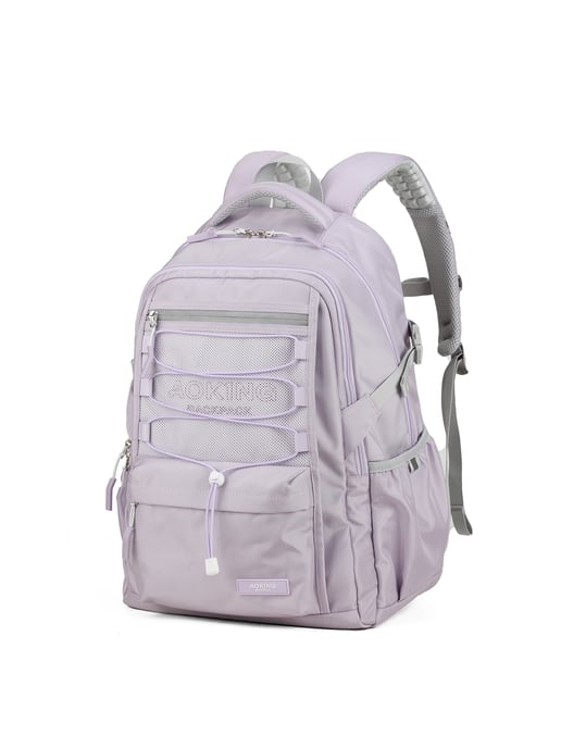 Aoking Mochila Unisexo LIGHT PURPLE - Image 2