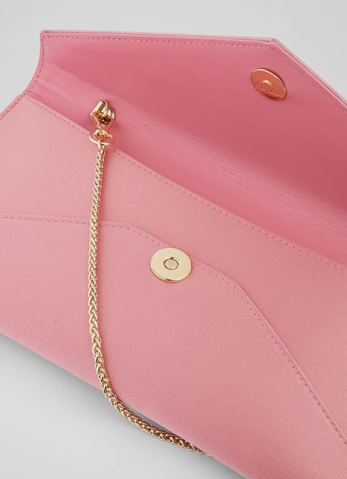LK Bennett Kendall Clutch, Pink