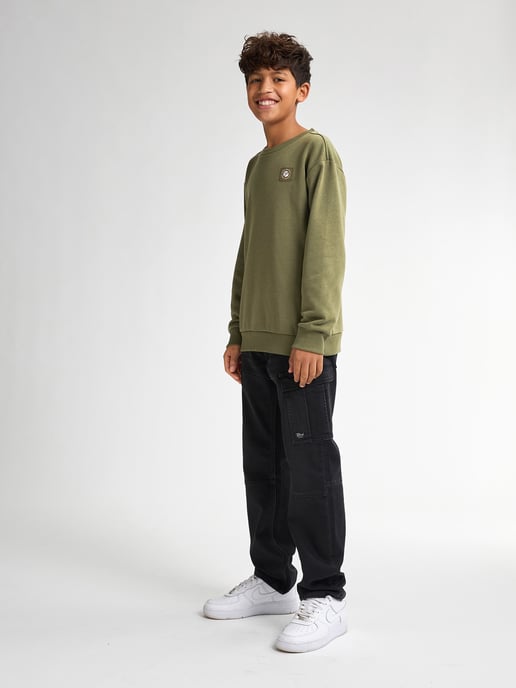 Petrol Industries - Logo Sweater Oceanic Boys -  Dusty army - Image 5