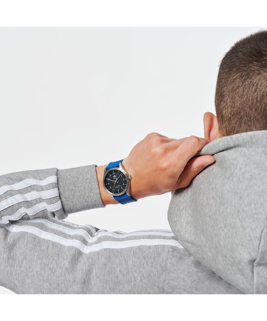 Adidas Originals Project One Sst Unisex's Blue Watch AOST23545 - Image 4
