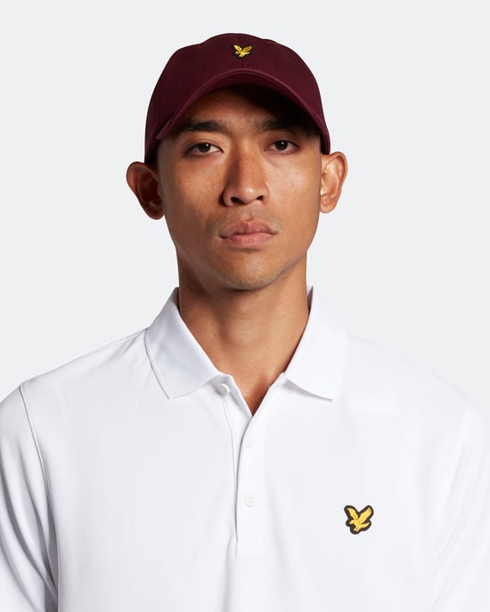 Lyle & Scott Golf Technical Polo Shirt in White - Image 4