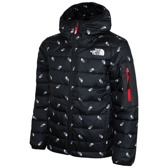 The North Face Padded Kids Black Jacket II - Image 1