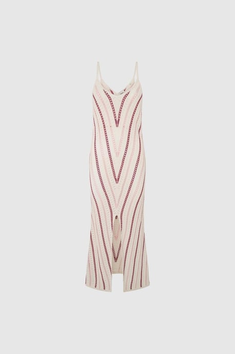 Ginny Long Dress Print