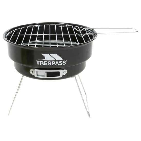 Trespass Barby Barbecue/BBQ Set (Black)