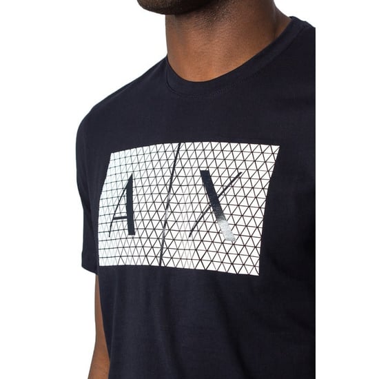 Camiseta de Hombre Armani Exchange en Azul - Image 2