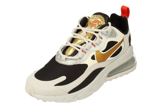 Nike Air Max 270 React Womens Grey Trainers