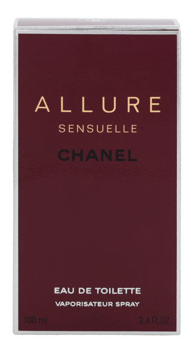Allure Sensuelle Eau De Toilette Vaporizador 100 ml - Image 2