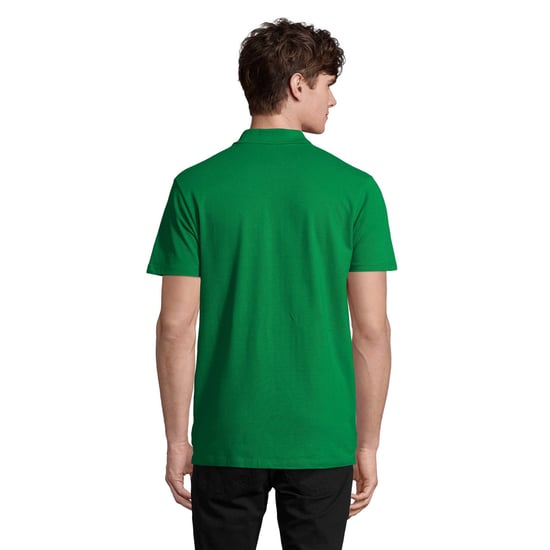 SOLS Mens Spring II Polo Shirt (Kelly Green) - Image 2