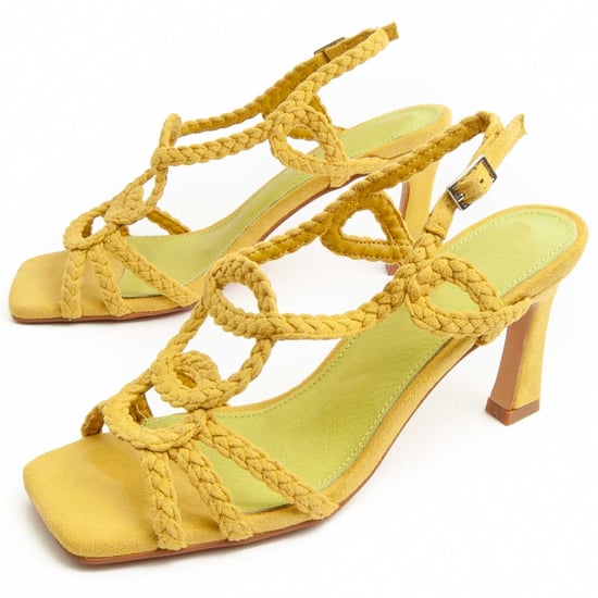 Sandalía de Tacón Montevita Sanndal20 Amarillo - Image 4