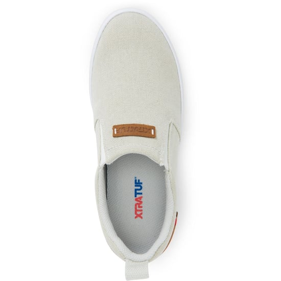 Xtratuf Sharkbyte Canvas Women's Cream Trainers - Image 5