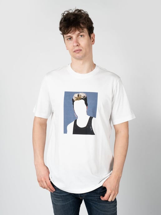 Diesel T-Shirt T-Just del hombre Blanco - Image 3