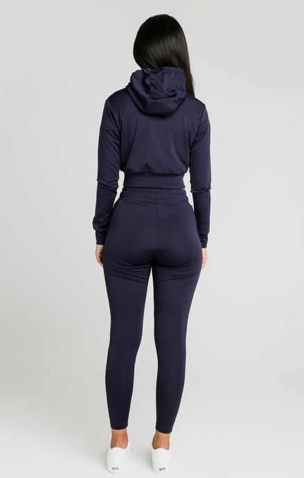 Women's SikSilk Essentials Track Top in Blue