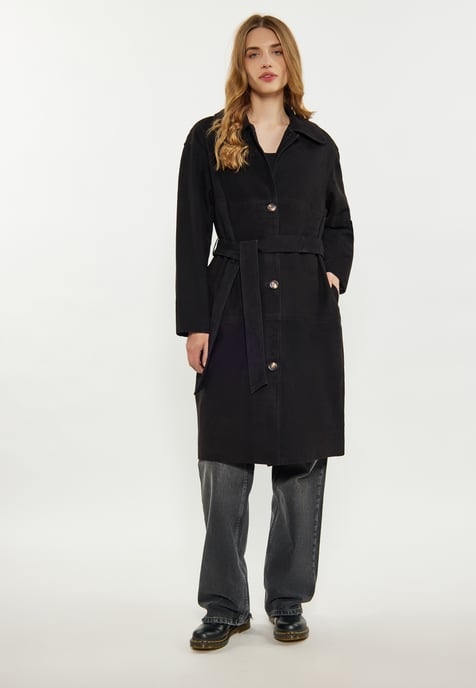 Dreimaster Coat women black - Image 2
