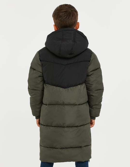 Threadboys coat Khaki