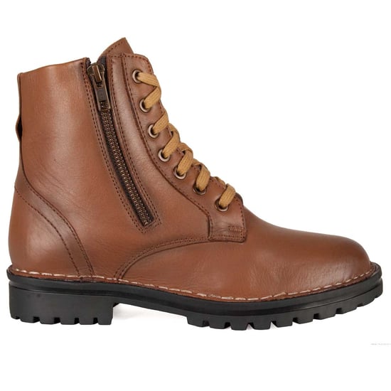 Quality boot Purapiel in Camel