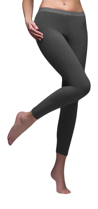 Heat Holders - Pantalones largos de microfibra térmica para mujer - Image 1