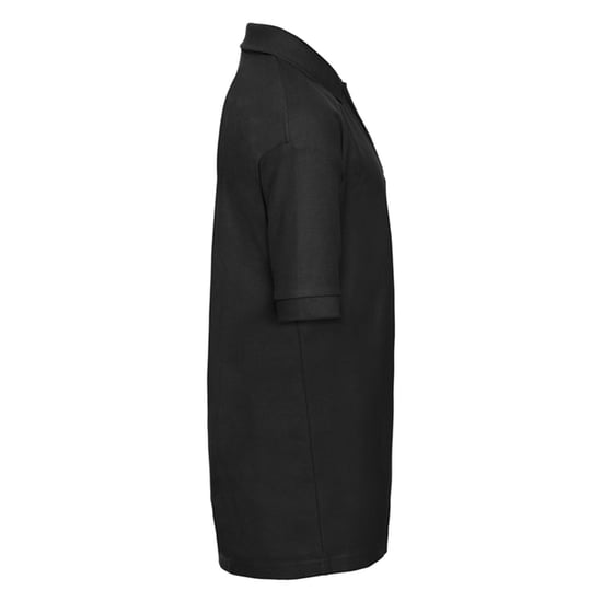 Russell Childrens/Kids Classic Polycotton Polo Shirt (Black) - Image 3