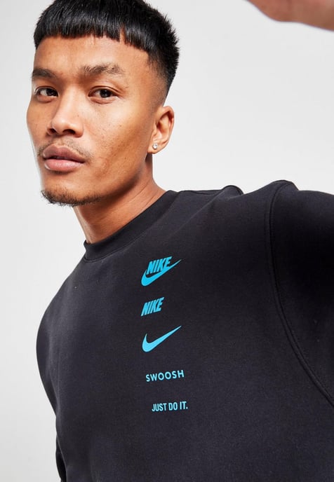 Chándal Nike Sportswear Standard Issue Negro para Hombre - Image 4