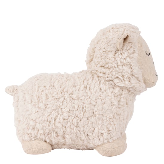 Tope de puerta de novedad de lana bouclé de oveja Paoletti - Image 2