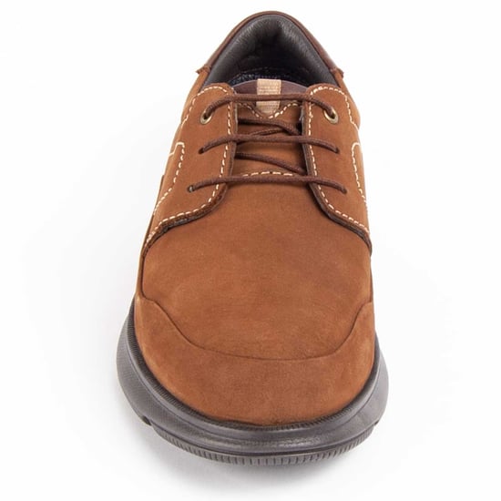 Purapiel Zapato Oxford Confore10 Marron - Image 3