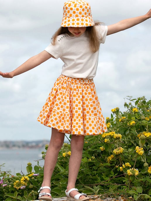 Kite Clothing Groovy Dot Skirt