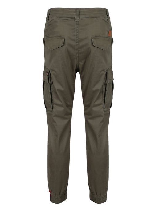 Pantalones Cargo Airman para Hombre de Alpha Industries en Verde - Image 4