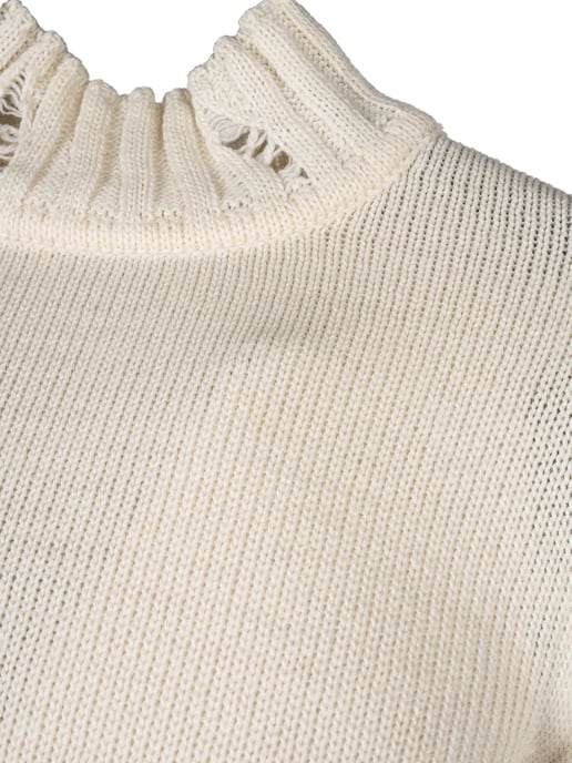 Takeshy Kurosawa Pullover Men's Off-White