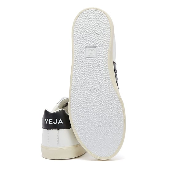 Veja Esplar Cuero Zapatillas Mujer - (Blanco Extra / Negro) - Image 6