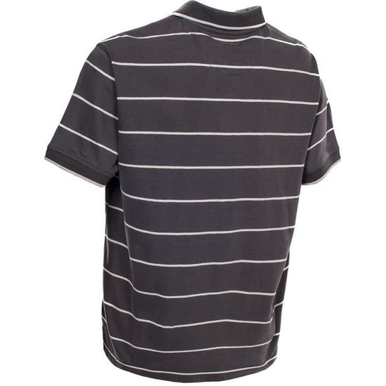 Trespass Mens Samani Short Sleeve Striped Polo Shirt - Image 2