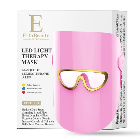 LED Light Therapy Glow & Renew Mask - 3 Color Modes - Image 1