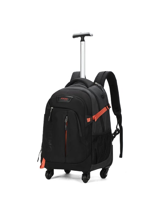 Aoking Mochila Unisexo BLACK - Image 2