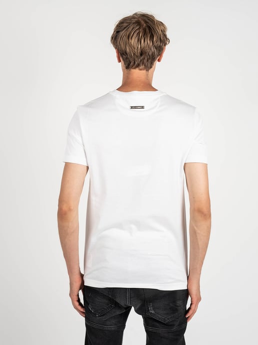 Les Hommes T-shirt Men's White
