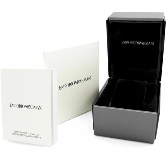 Emporio Armani AR11197 Quartz Black Dial Women's Watch - Image 4