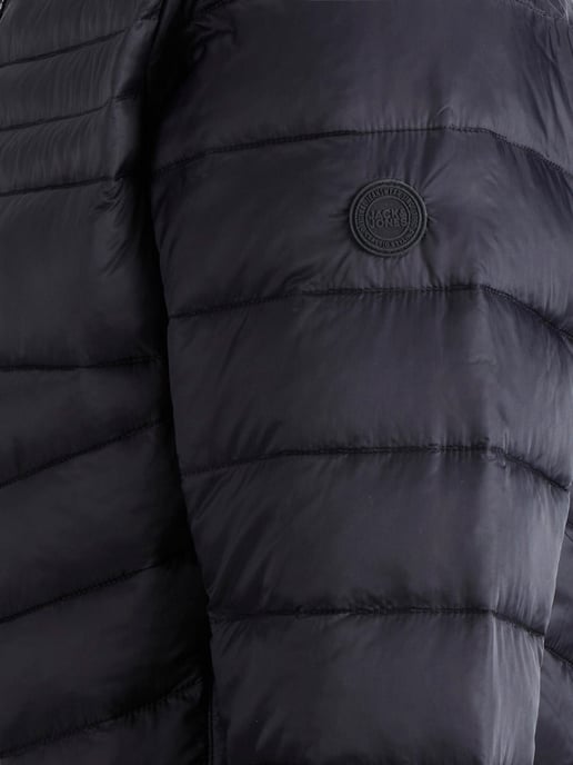 Chaqueta Jack & Jones Jje Hero Puffer Collar Negro - Image 5