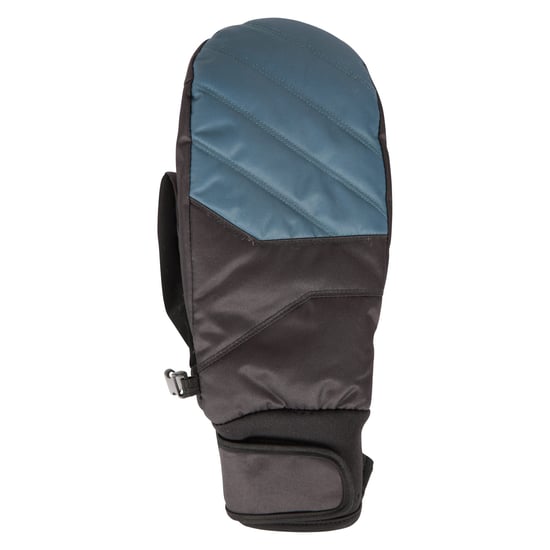 Mountain Warehouse Mens Arctic Edge Waterproof Ski Mittens (Black/Blue) - Image 1