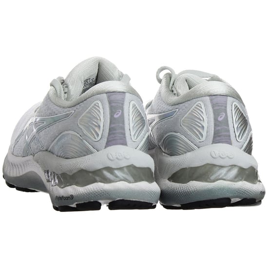 Asics Gel-Nimbus 23 Platinum Mujer Zapatillas Running Blancas - Image 3