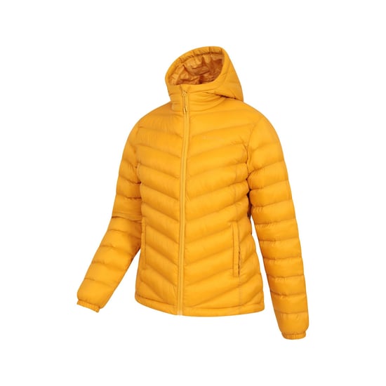 Mountain Warehouse Womens/Ladies Seasons Padded Jacket (Yellow) - Image 4