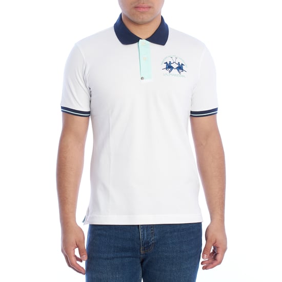 Polo de Manga Corta Regular Fit para Hombre YMP005-PK001 - Image 1