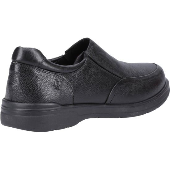 Hush Puppies Matthew Leather Men's Black Loafers - Image 2