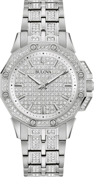 Bulova Octava Women's Silver Watch 96L305 - Image 1