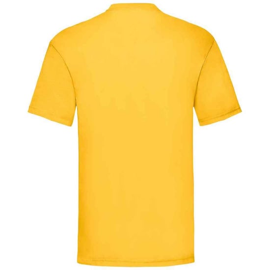 Fruit of the Loom Mens Valueweight T-Shirt (Sunflower) - Image 2