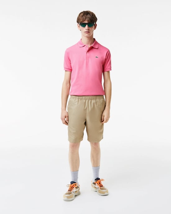Lacoste Classic Fit L.12.12 Mens Short Sleeve Polo Shirt - Image 3