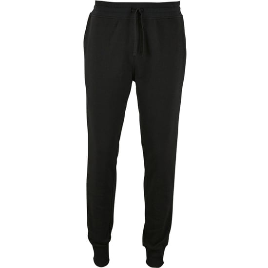 SOLS Mens Jake Slim Fit Jogging Bottoms (Black) - Image 1