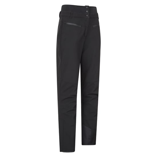Mountain Warehouse Womens/Ladies Avalanche RECCO High Waist Ski Trousers (Black) - Image 4