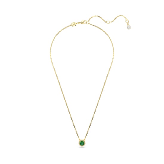 Swarovski 'Una Angelic' Women's Gold Plated Metal Necklace - Gold 5680557 - Image 2