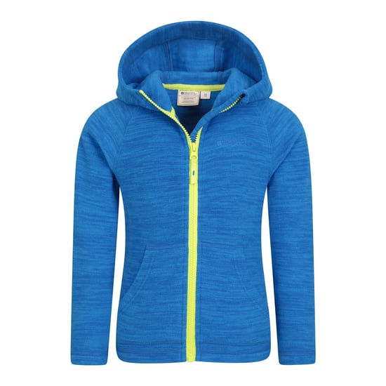 Mountain Warehouse Childrens/Kids Snowdonia II Full Zip Hoodie (Blue) - Image 4